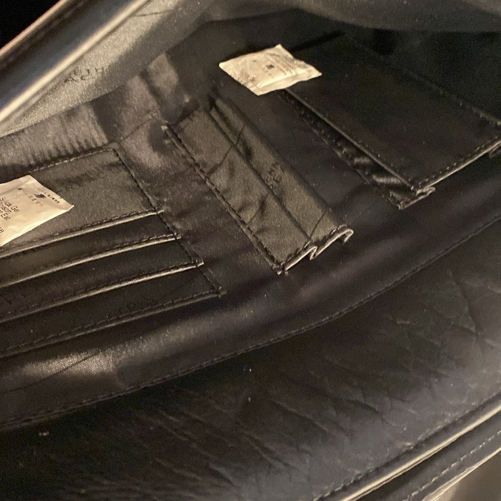 Kenneth Cole leather NWT briefcase and wallet - Picture 9 of 16
